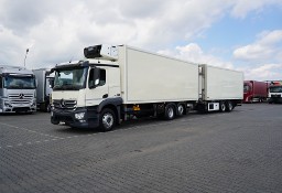 Mercedes-Benz Actros 2540 / ACC / E 6 / ZESTAW PRZEJAZDOWY / CHŁODNIA + WINDA / 3