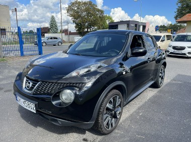 Nissan Juke Nissan Juka 1.6-116KM benzyna Klima Navi Model 2014 Serwisowany-1