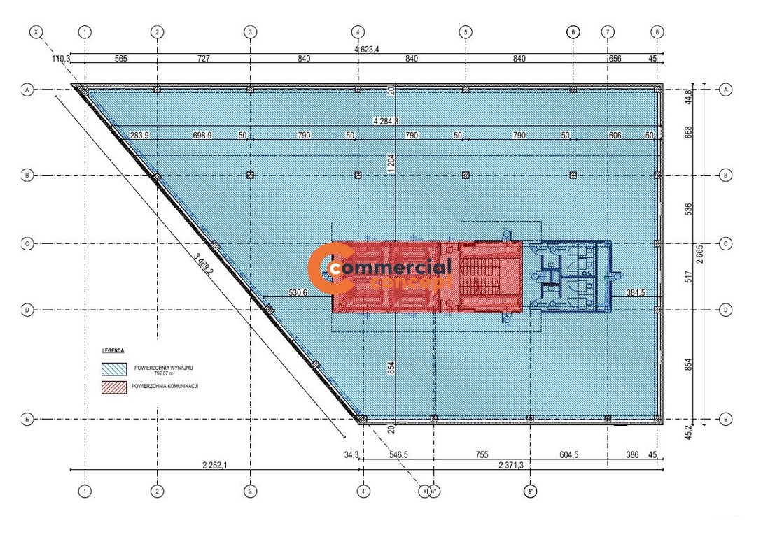 Komercyjne do wynajęcia, 792 m², Kraków Czyżyny - Widok 3