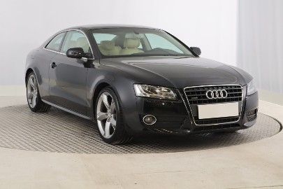 Audi A5 I (8T) , Salon Polska, Serwis ASO, Skóra, Xenon, Bi-Xenon,