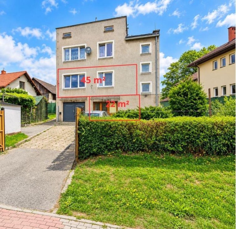 Mieszkanie na sprzedaż, 3 pokoje, 67 m², Strzyżów