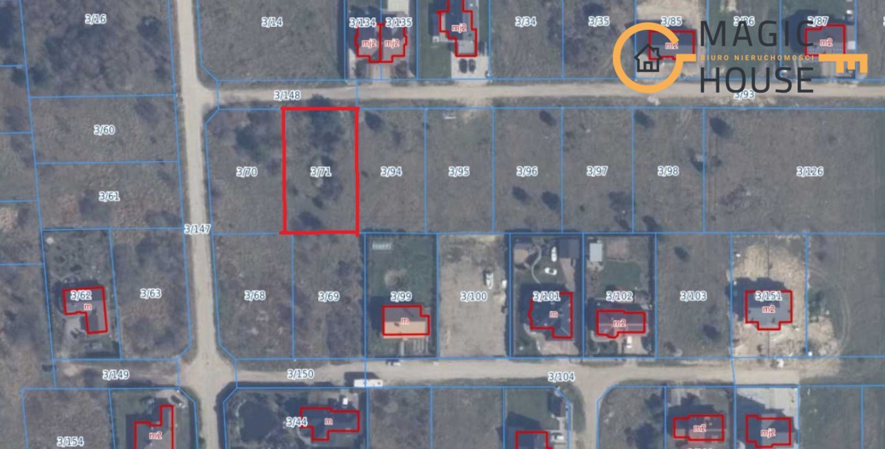 Działka budowlana 1075 m² w Łężycach!, Na Łąkachpomorskie
