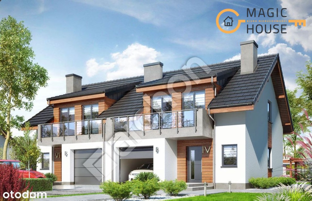 Działka budowlana 1075 m² w Łężycach! - Widok 3