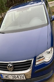 Volkswagen Touran I 1,9 TDI, 5 miejsc, po liftingu, drugie koła, hak, tempomat, isofix-2