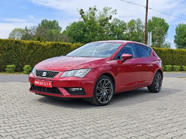 SEAT Leon III 1.5TSI 130KM Eu6 -Kamera -Tempomat ACC -2xPDC -Zobacz-1