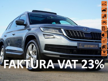 Skoda Kodiaq LAURIN&KLEMENT acc kamery el.klapa FUL LED skóra PANORAMA adc blis M-1