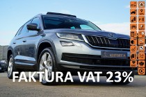 Skoda Kodiaq LAURIN&amp;KLEMENT acc kamery el.klapa FUL LED skóra PANORAMA adc blis M