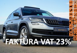 Skoda Kodiaq LAURIN&amp;KLEMENT acc kamery el.klapa FUL LED skóra PANORAMA adc blis M