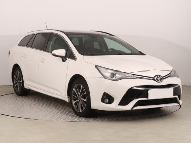 Toyota Avensis III , Skóra, Navi, Klimatronic, Tempomat, Podgrzewane siedzienia,-1