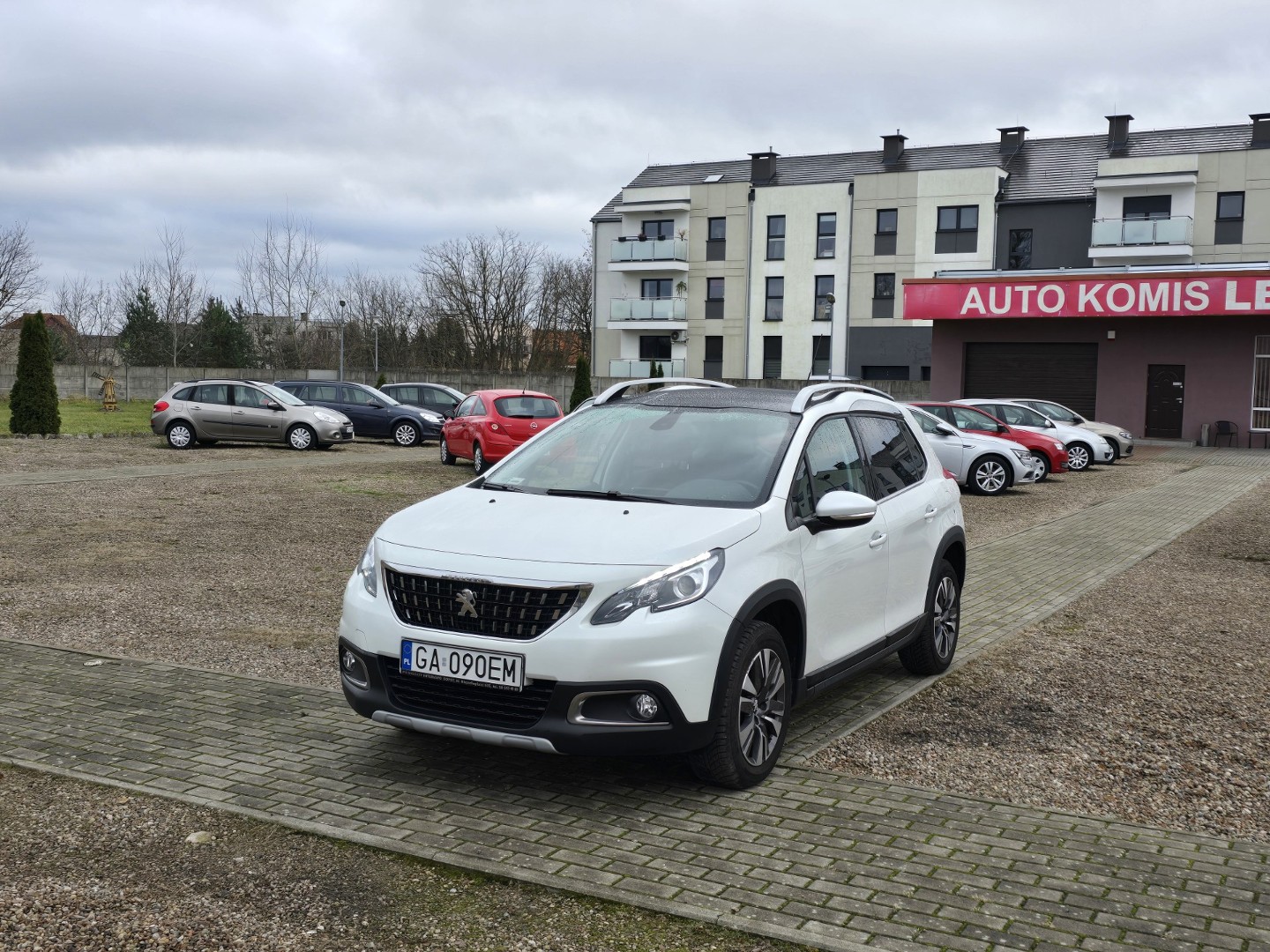 Peugeot 2008 1.2T 110KM Automat Salon Polska I-Właściciel 31 tyś.km