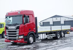 Scania R500 / ACC / E 6 / SKRZYNIOWY / DŁ. 9,1 M / OŚ SKRĘTNA