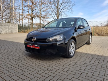 Piękny Golf,5-drzwi,czarny metalik-1