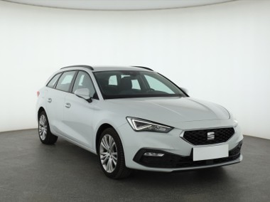 SEAT Leon III , Salon Polska, 1. Właściciel, Serwis ASO, VAT 23%,-1