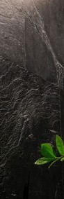 Okładzina z kamienia na ścianę z czarnego łupka K Black 122x61-3