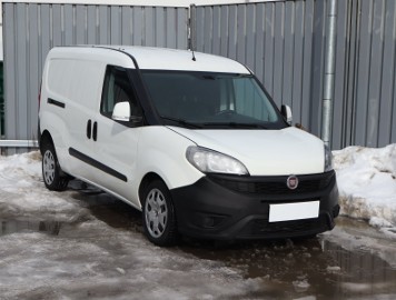 Fiat Doblo II Cargo, Maxi, Salon PL, Klimatyzacja, Bluetooth, 2 EU palety