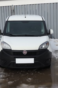 Fiat Doblo II Cargo, Maxi, Salon PL, Klimatyzacja, Bluetooth, 2 EU palety-2