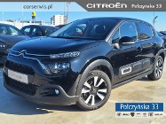 Citroen C3 III 1.2 83 MT5 wersja Max | Czarny Perla Nera | Kamera cofania