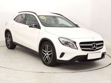 Mercedes-Benz Klasa GLA I , Salon Polska, Automat, Skóra, Xenon, Bi-Xenon, Klima,-1