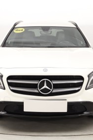 Mercedes-Benz Klasa GLA I , Salon Polska, Automat, Skóra, Xenon, Bi-Xenon, Klima,-2