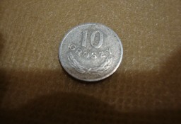 Moneta 10 gr 1969; 