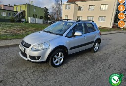 Suzuki SX4 I Zarejestrowany Zdrowy Zadbany 4x4 Klima Alu Czujniki 2 kmpl kół