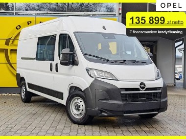 Opel Movano L3H2 Zabudowa Brygadowa AT8 L3H2 Zabudowa Brygadowa AT8 2.2 140KM-1