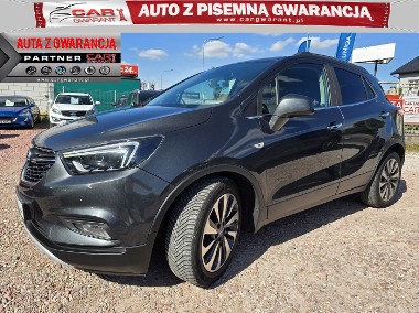 MOKKA X 1.4 T 140 KM skóra nawigacja kamera alufelgi climatronic gwarancja-1