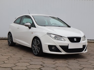 SEAT Ibiza V , Serwis ASO, Automat, Xenon, Klimatronic, Tempomat,ALU-1