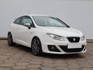 SEAT Ibiza V , Serwis ASO, Automat, Xenon, Klimatronic, Tempomat,ALU