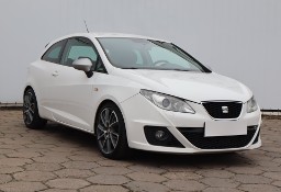 SEAT Ibiza V , Serwis ASO, Automat, Xenon, Klimatronic, Tempomat,ALU