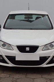 SEAT Ibiza V , Serwis ASO, Automat, Xenon, Klimatronic, Tempomat,ALU-2