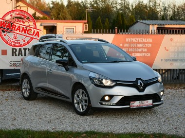 Renault Clio IV 0.9TCe 90KM 2018r. SALON Klima NAVi Led TEMPOMAT Czujniki HAK-1