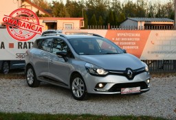 Renault Clio IV 0.9TCe 90KM 2018r. SALON Klima NAVi Led TEMPOMAT Czujniki HAK