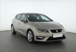 SEAT Leon III , Salon Polska, Serwis ASO, 183 KM, Skóra, Klimatronic,