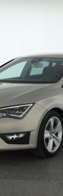 SEAT Leon III , Salon Polska, Serwis ASO, 183 KM, Skóra, Klimatronic,-3