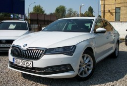 Skoda Superb III SALON PL. pierwszy wł. 100% bezwypadkowy BIAŁA PERŁA