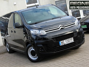 Citroen Jumpy II Long 9-osobowy SalonPL FV23% 150KM 1WŁ Tempomat Hak Gwarancja-1