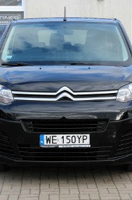 Citroen Jumpy II Long 9-osobowy SalonPL FV23% 150KM 1WŁ Tempomat Hak Gwarancja-2