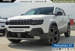 Jeep Avenger Summit 1.2 100KM 6DCT MHEV | Pakiet Zimowy | Biały |MY24