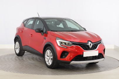 Renault Captur , Salon Polska, 1. Właściciel, Serwis ASO, VAT 23%, Klima,