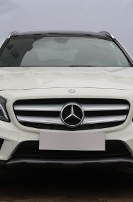 Mercedes-Benz Klasa GLA , Salon Polska, Serwis ASO, Automat, Skóra, Navi, Xenon,-2