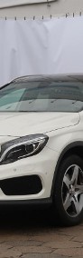 Mercedes-Benz Klasa GLA , Salon Polska, Serwis ASO, Automat, Skóra, Navi, Xenon,-3