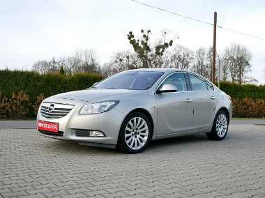 Opel Insignia I 2.0Turbo 220KM Eu6 4x4 -Polski salon - 2-gi Wł (od 14 lat) +4 Koła z-1
