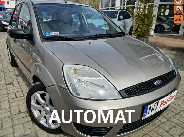 Ford Fiesta V Automat, alufelgi, szyberdach, podgrzewana przednia szyba-1