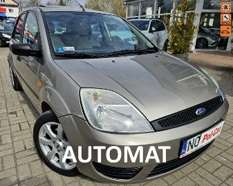 Ford Fiesta V Automat, alufelgi, szyberdach, podgrzewana przednia szyba