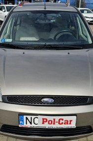 Ford Fiesta V Automat, alufelgi, szyberdach, podgrzewana przednia szyba-2