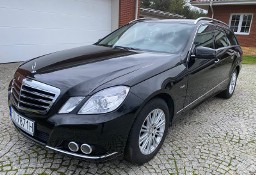 Mercedes-Benz Klasa E W212 10r 1.8 benzyna 184KM 132 tyś. km Automat