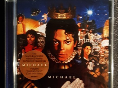 Polecam Album CD MICHAEL JACSON -ALBUM- Michael CD-1