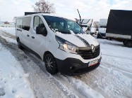 Renault Trafic III trafic long 9 osobowy nowy srodek