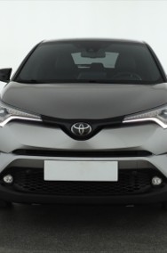 Toyota C-HR , Salon Polska, Skóra, Navi, Klimatronic, Tempomat,-2